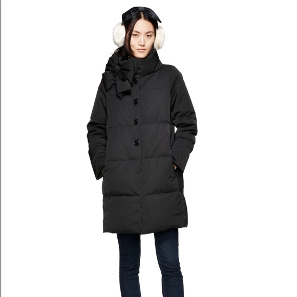 kate spade down coat